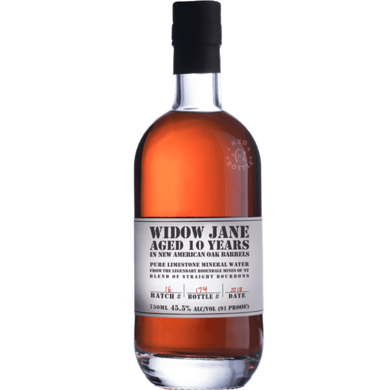 Widow Jane 10 Year Bourbon (750 ml) — Widow Jane