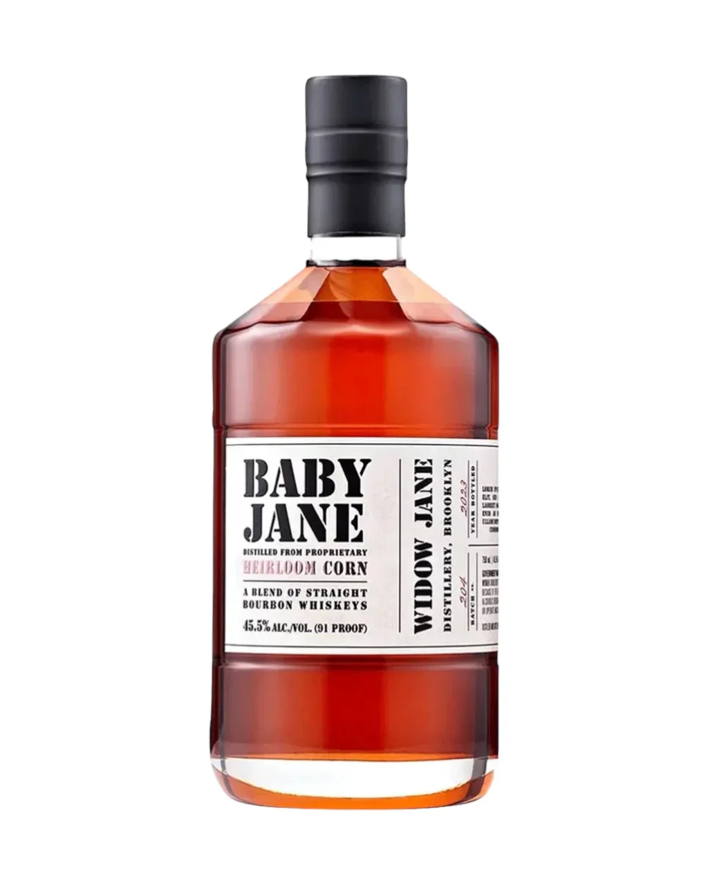 Widow Jane Baby Jane Heirloom Corn Straight Bourbon Whiskey 750ml — Widow Jane