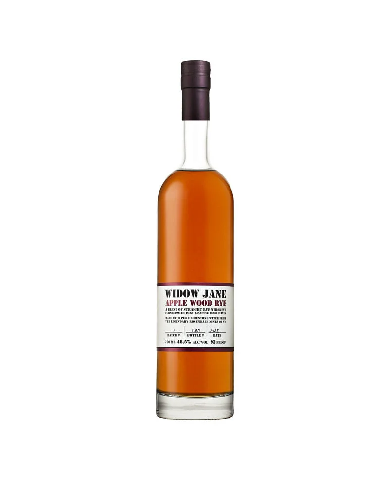 Widow Jane Oak & Apple Wood Aged Rye Mash Whiskey 750ml — Widow Jane