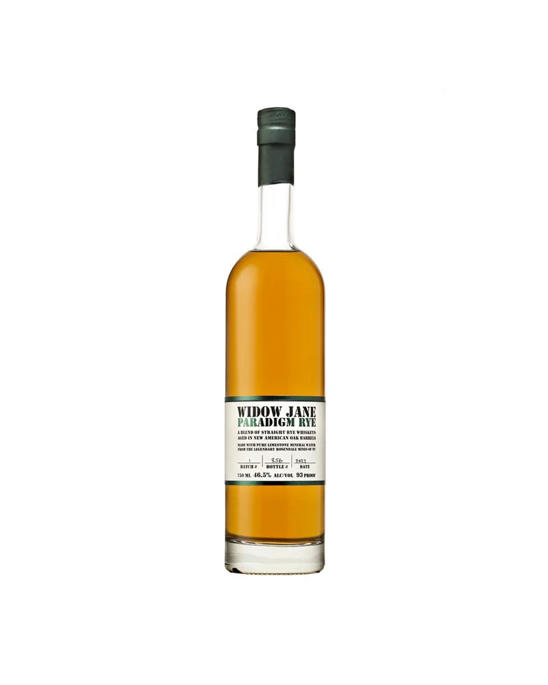 Widow Jane Paradigm Rye Straight Rye Whiskey 750ml — Widow Jane