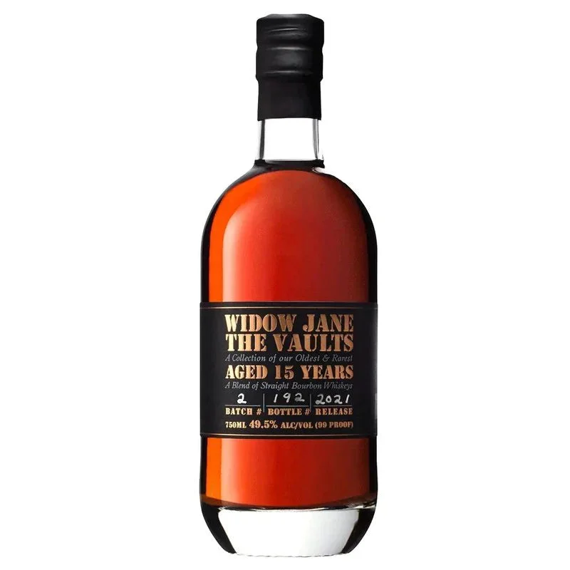 Widow Jane The Vaults 15 Year Old Straight Bourbon Whiskey — Widow Jane