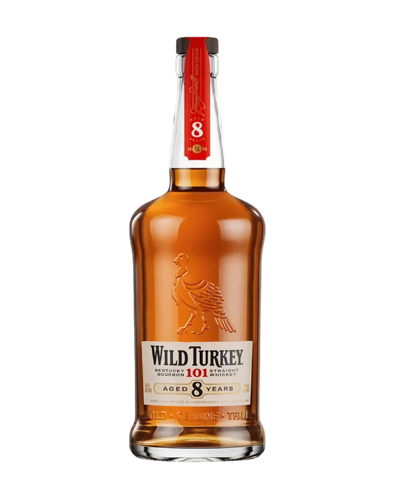 Wild Turkey 101 8 Year Old Kentucky Straight Bourbon Whiskey — Wild Turkey
