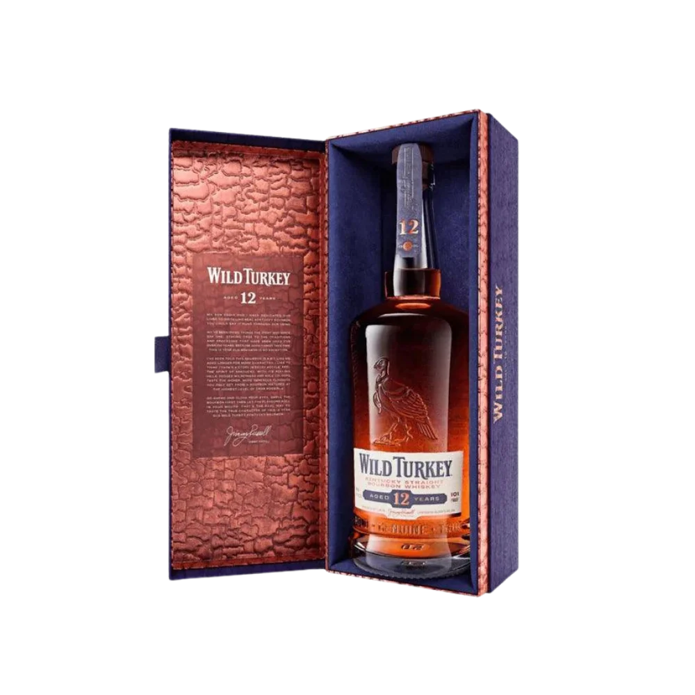 Wild Turkey 12 year 101 Proof Distiller's Reserve 700ml — Wild Turkey
