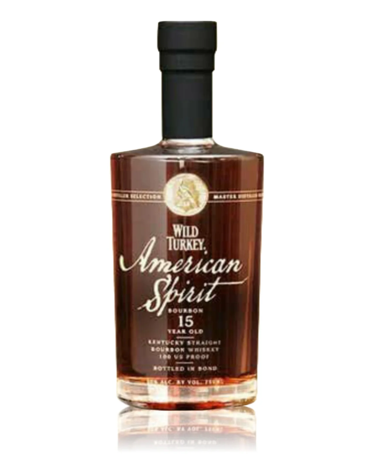 Wild Turkey American Spirit 15 Year Old Kentucky Straight Bourbon Whiskey 750ml — Wild Turkey