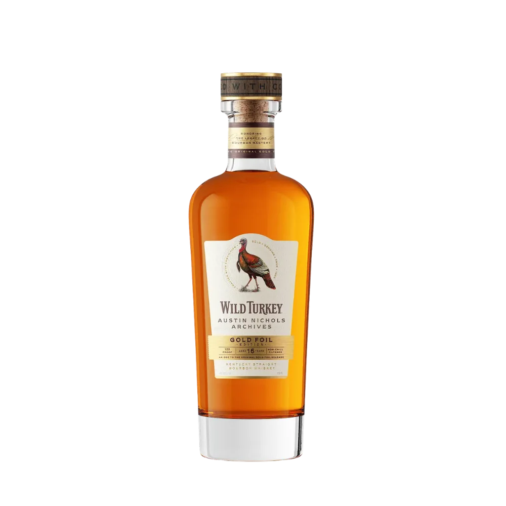 Wild Turkey Austin Nichols Archives - Gold Foil Edition - Aged 16 Years — Wild Turkey