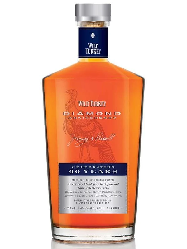 Wild Turkey Diamond Anniversary (NO BOX) — Wild Turkey