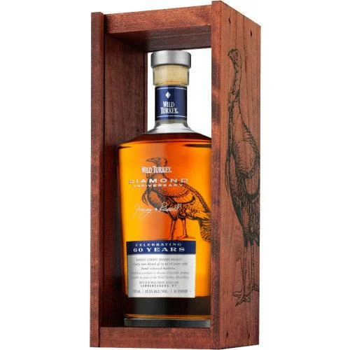 Wild Turkey Diamond Anniversary (With Wooden Display Box) — Wild Turkey