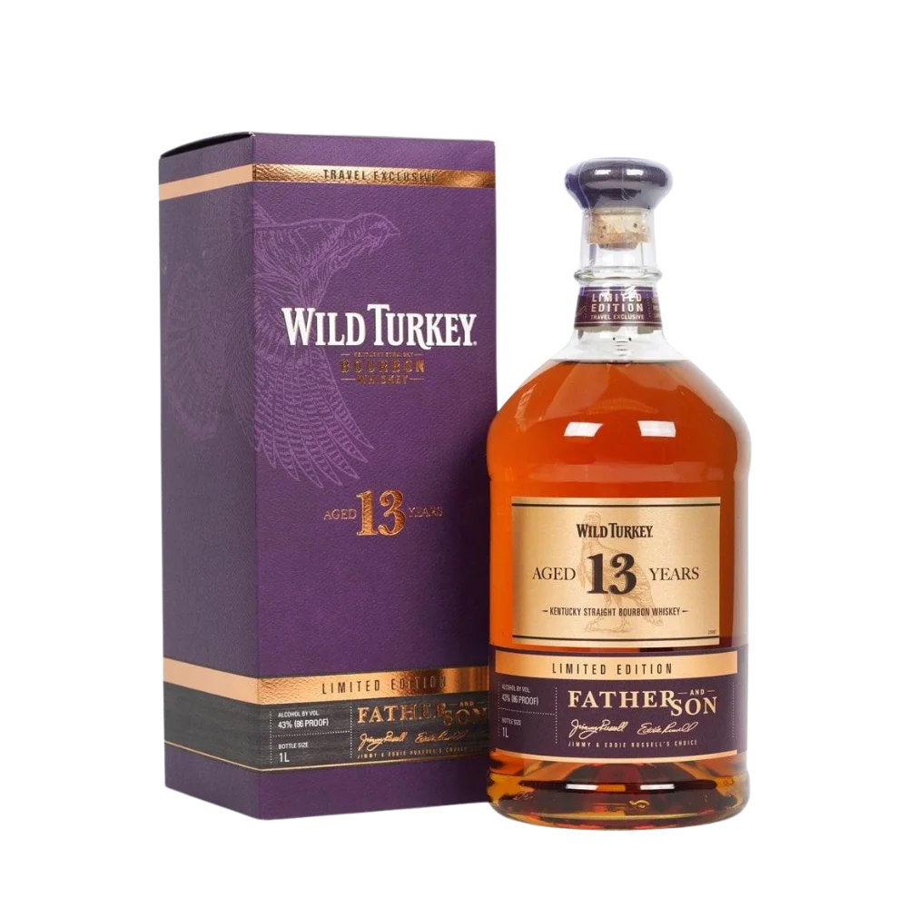 Wild Turkey Father and Son 13 year - 1L bottle — Wild Turkey