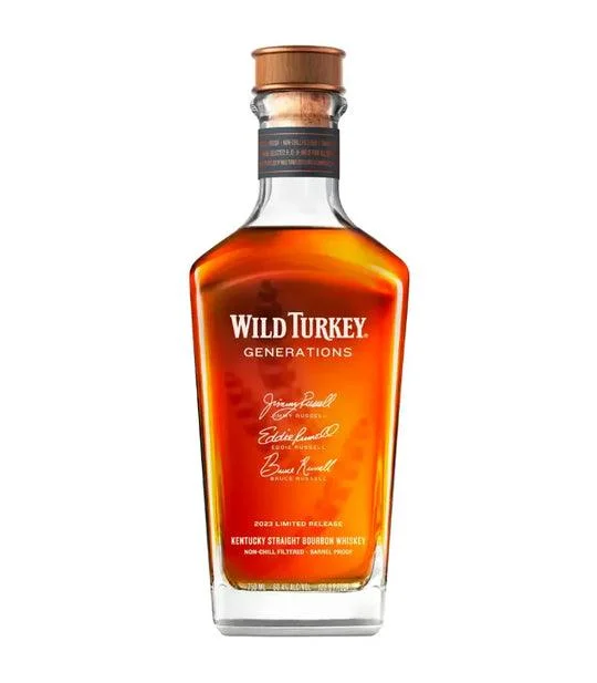 Wild Turkey Generations — Wild Turkey