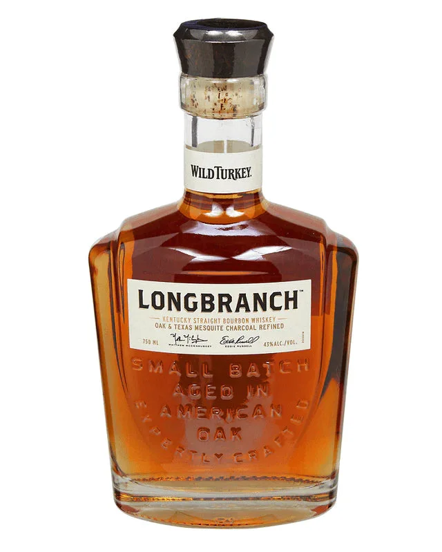 Wild Turkey Longbranch Straight Bourbon Whiskey 750ml — Wild Turkey