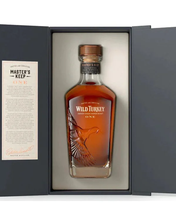 Wild Turkey Master Keep One Kentucky Straight Bourbon Whiskey — Wild Turkey