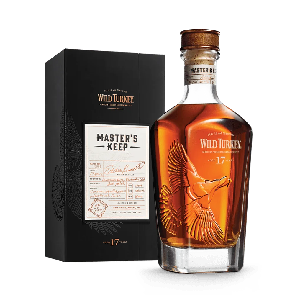 Wild Turkey Master's Keep 17 Years Old — Wild Turkey