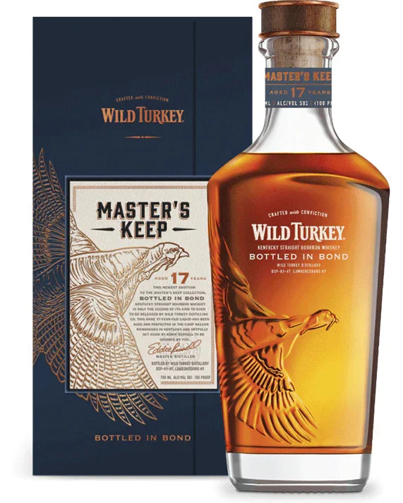 Wild Turkey Master's Keep Bottled in Bond 17 Year Old Kentucky Straight Bourbon Whiskey — Wild Turkey