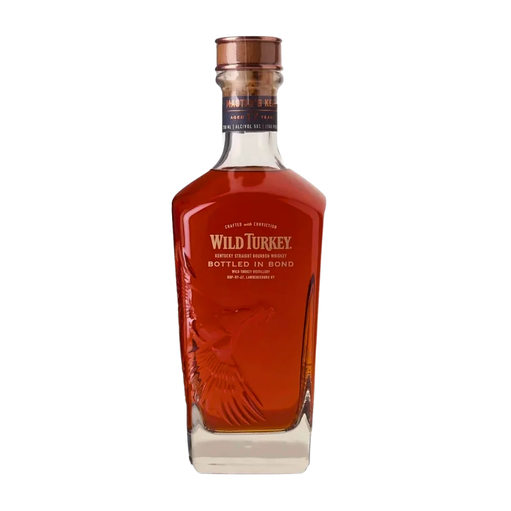 Wild Turkey Master's Keep Bottled in Bond 17 Years Old — Wild Turkey