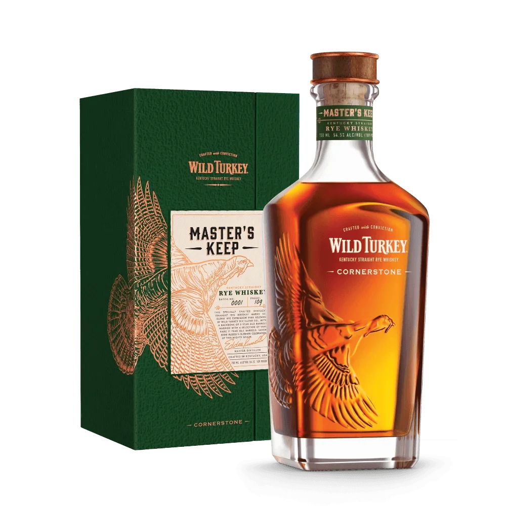 Wild Turkey Master's Keep Cornerstone — Wild Turkey