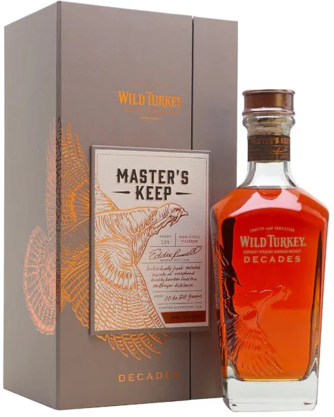 Wild Turkey Master's Keep Decades Kentucky Straight Bourbon Whiskey — Wild Turkey