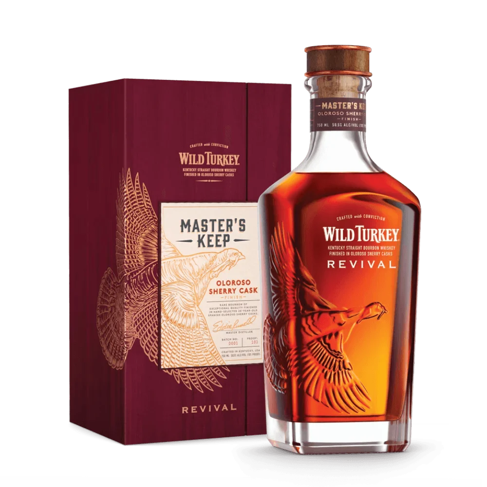 Wild Turkey Master's Keep Revival — Wild Turkey