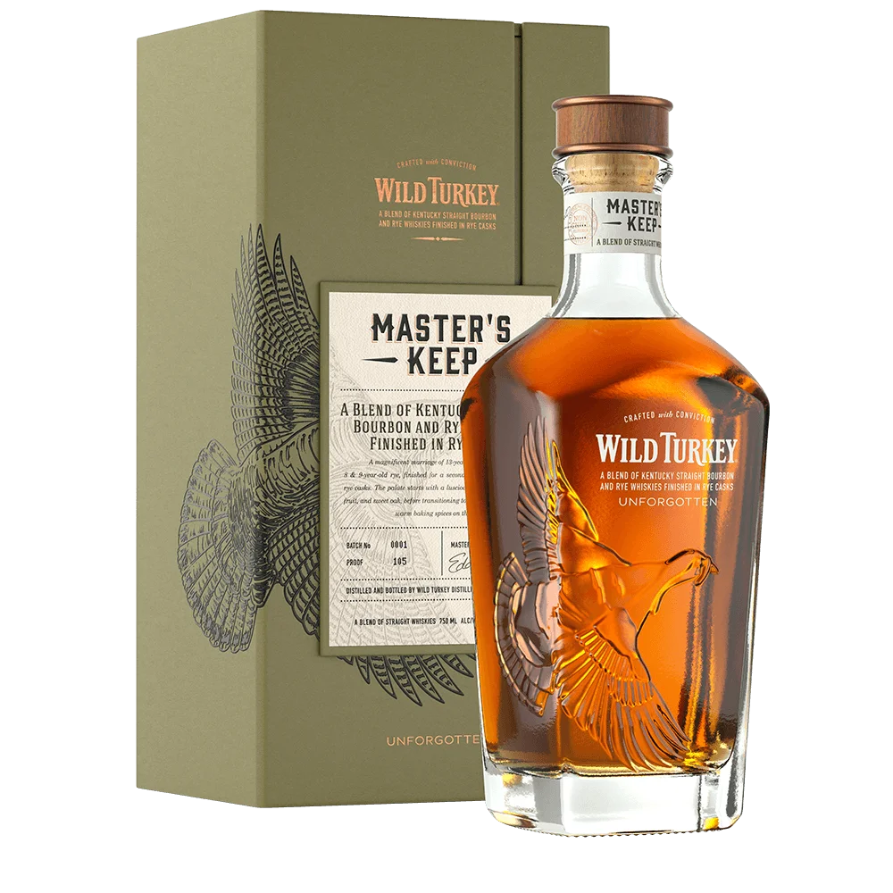 Wild Turkey Master's Keep Unforgotten — Wild Turkey