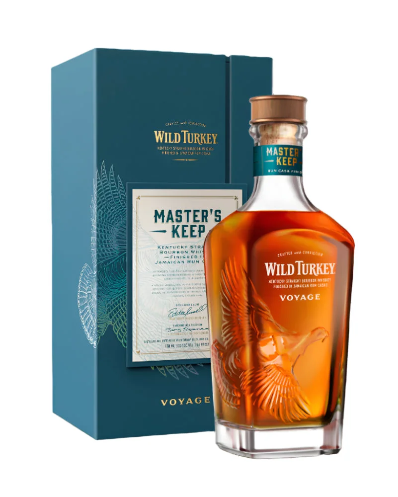 Wild Turkey Masters Keep Voyage Kentucky Straight Bourbon Whiskey 750ml — Wild Turkey