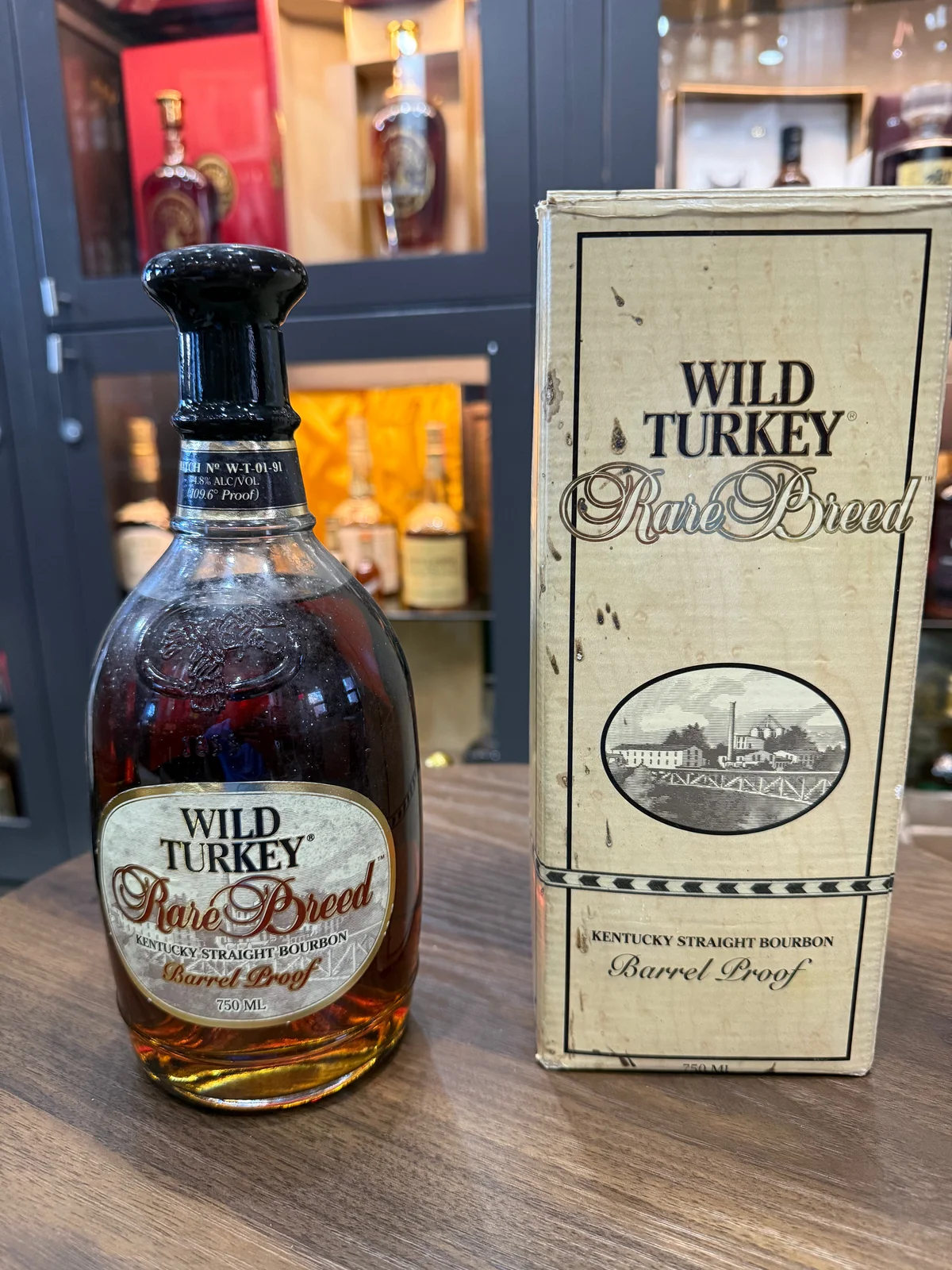 Wild Turkey Rare Breed 1991 - first release — Portage Liquors