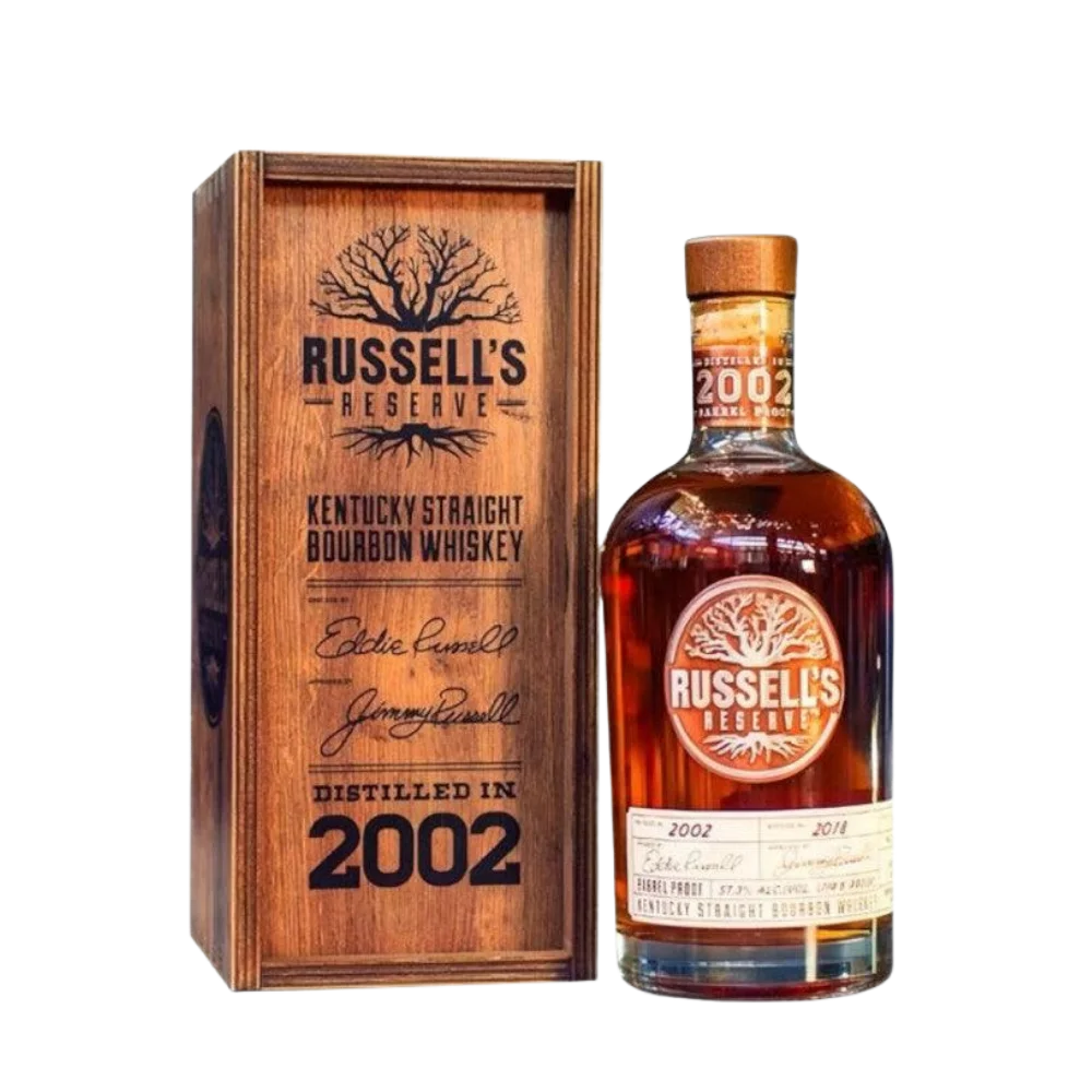 Wild Turkey Russell's Reserve 2002 — Portage Liquors