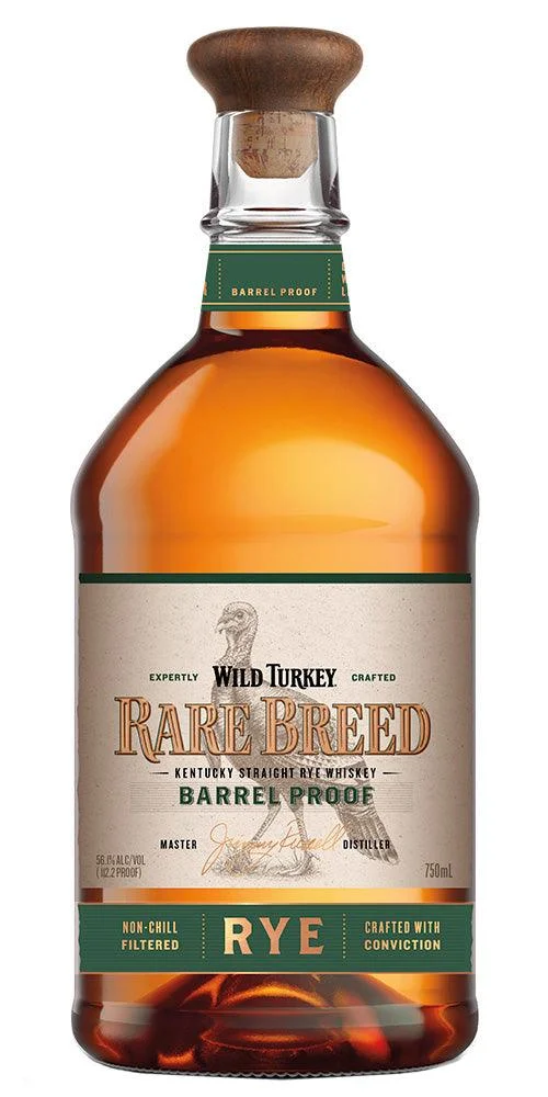 Wild Turkey Rye Whiskey Rare Breed Barrel Proof — Wild Turkey
