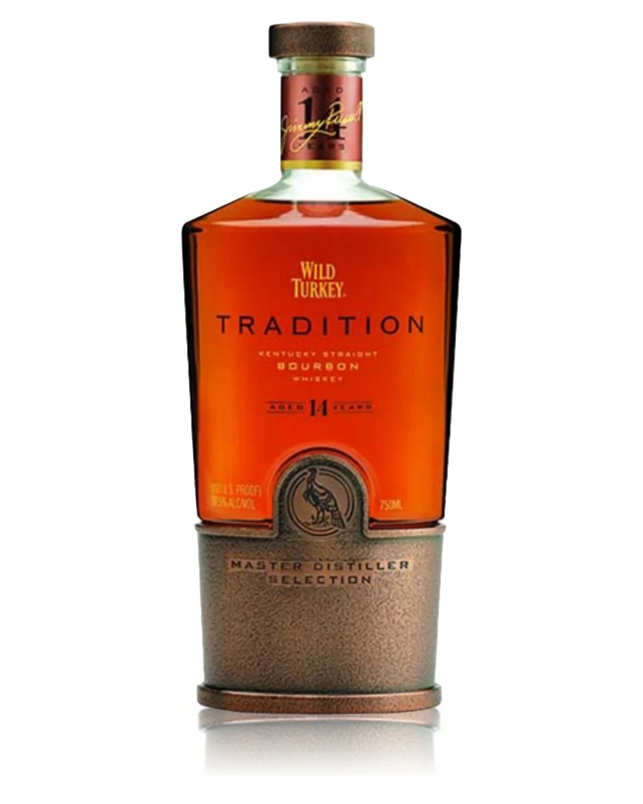 Wild Turkey Tradition Master Distilled Selection 14 Year Old Kentucky Straight Bourbon Whiskey 750ml — Wild Turkey