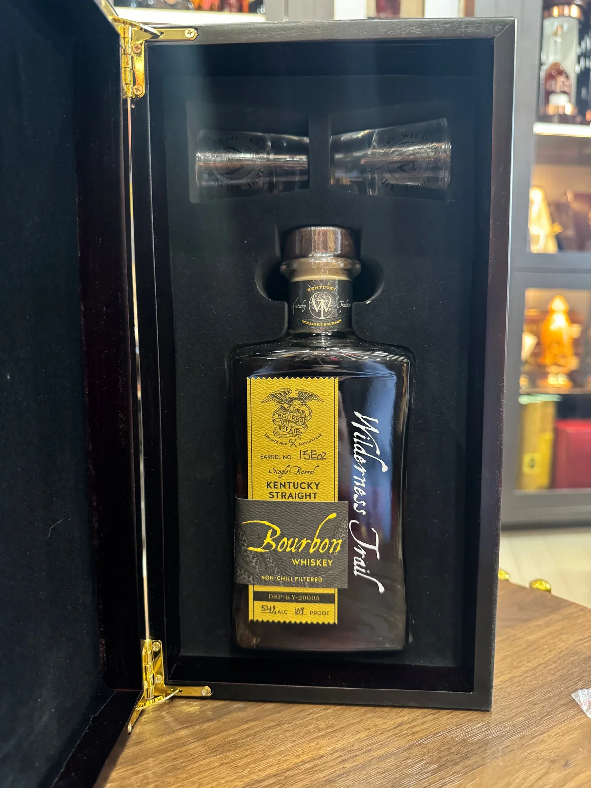Wilderness Trail Family Reserve Bourbon Gift Set — Wilderness Trail