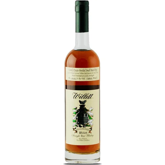 Willett 4 Year Straight Rye Whiskey (750 mL) — Willett