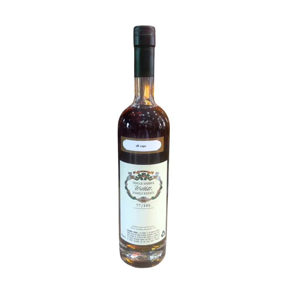 Willett Family Estate 12 Year Rye (\\ — Willett