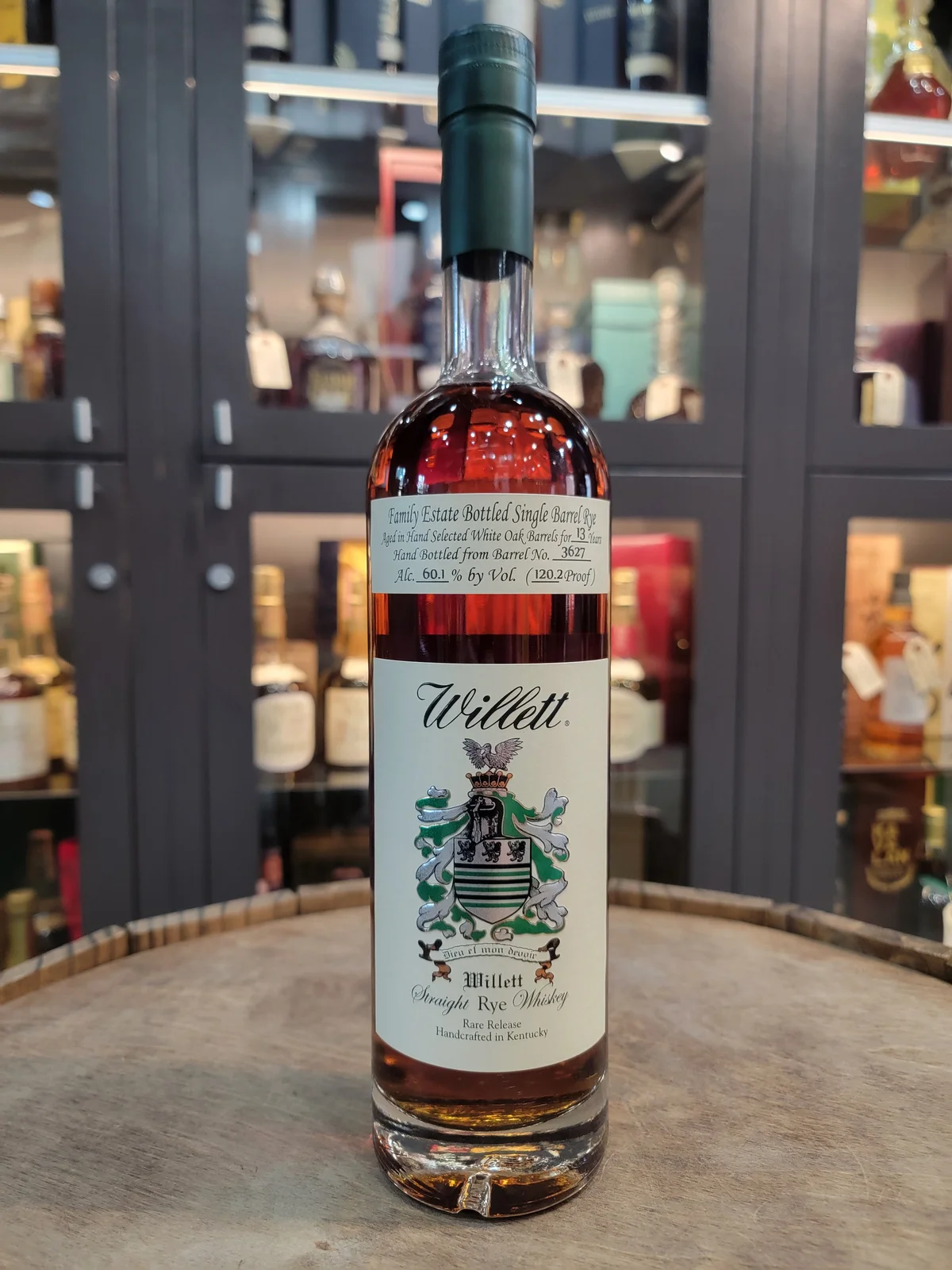 Willett Family Estate 13 Year Rye (\\ — Willett