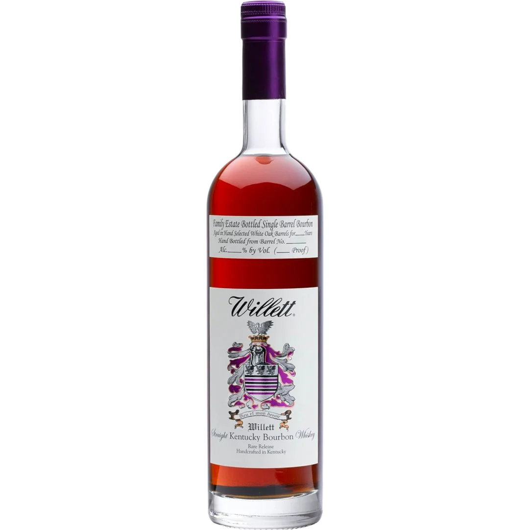 Willett Family Estate 19 Year Single Barrel Bourbon Whiskey — Willett