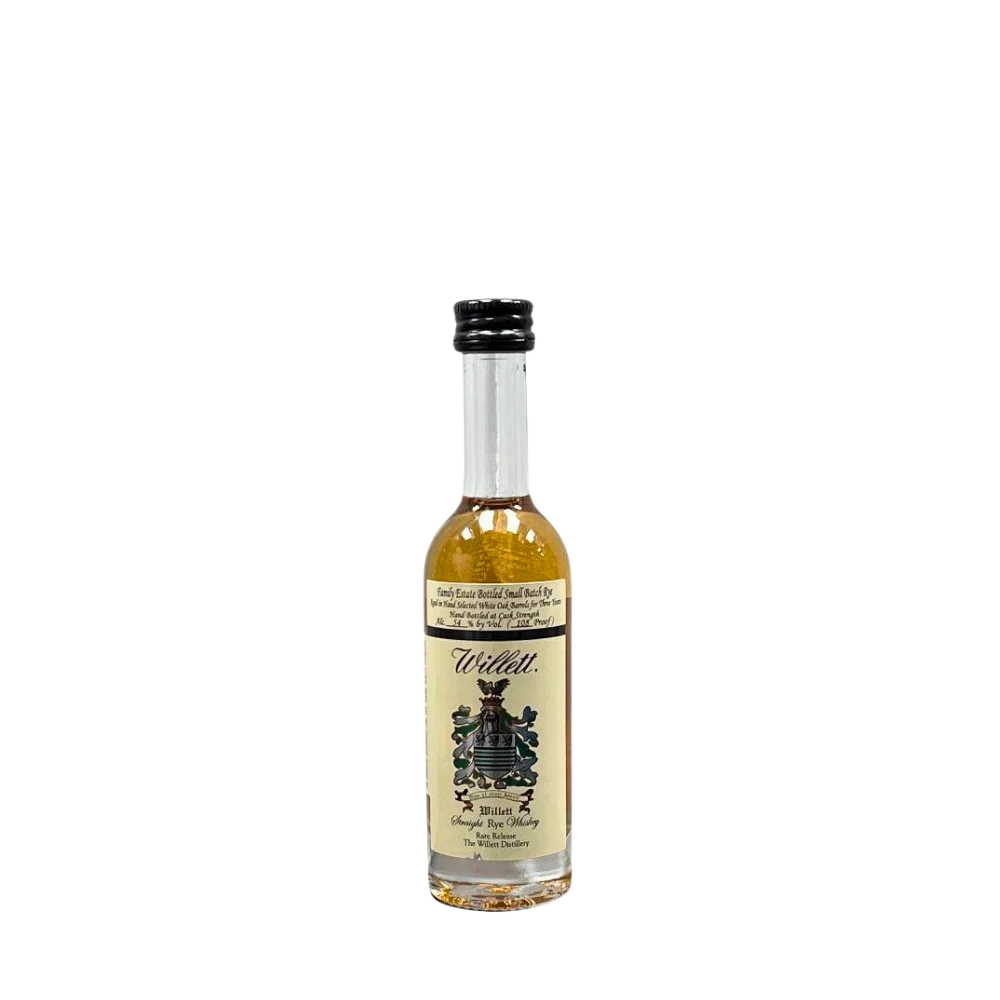 Willett Family Estate 3 year small batch rye mini bottle - 50ml — Willett