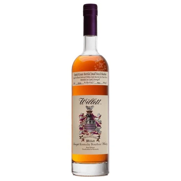 Willett Family Estate 4 Year Bourbon Whiskey — Willett