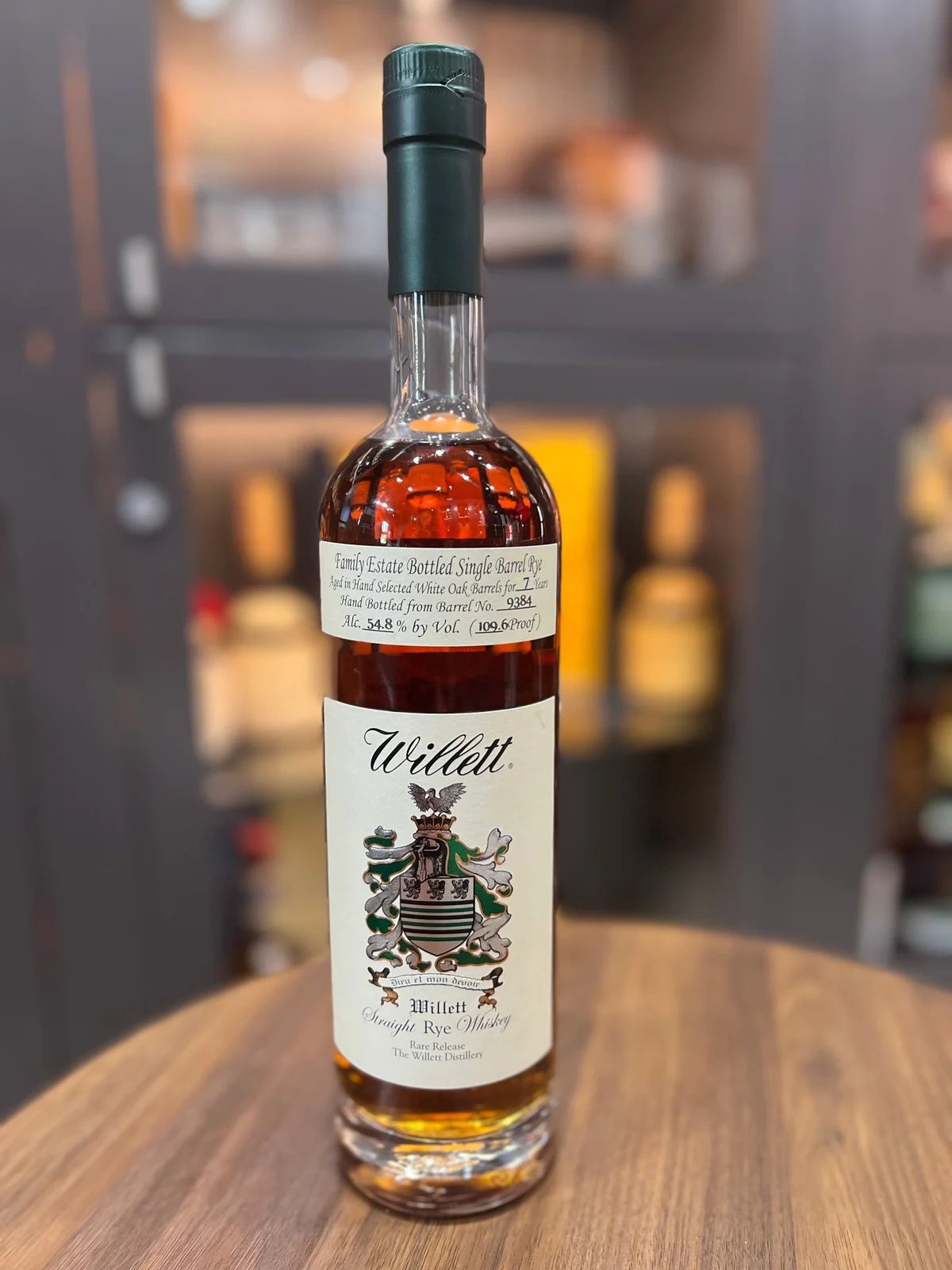 Willett Family Estate - 7 Year Rye \\ — Willett