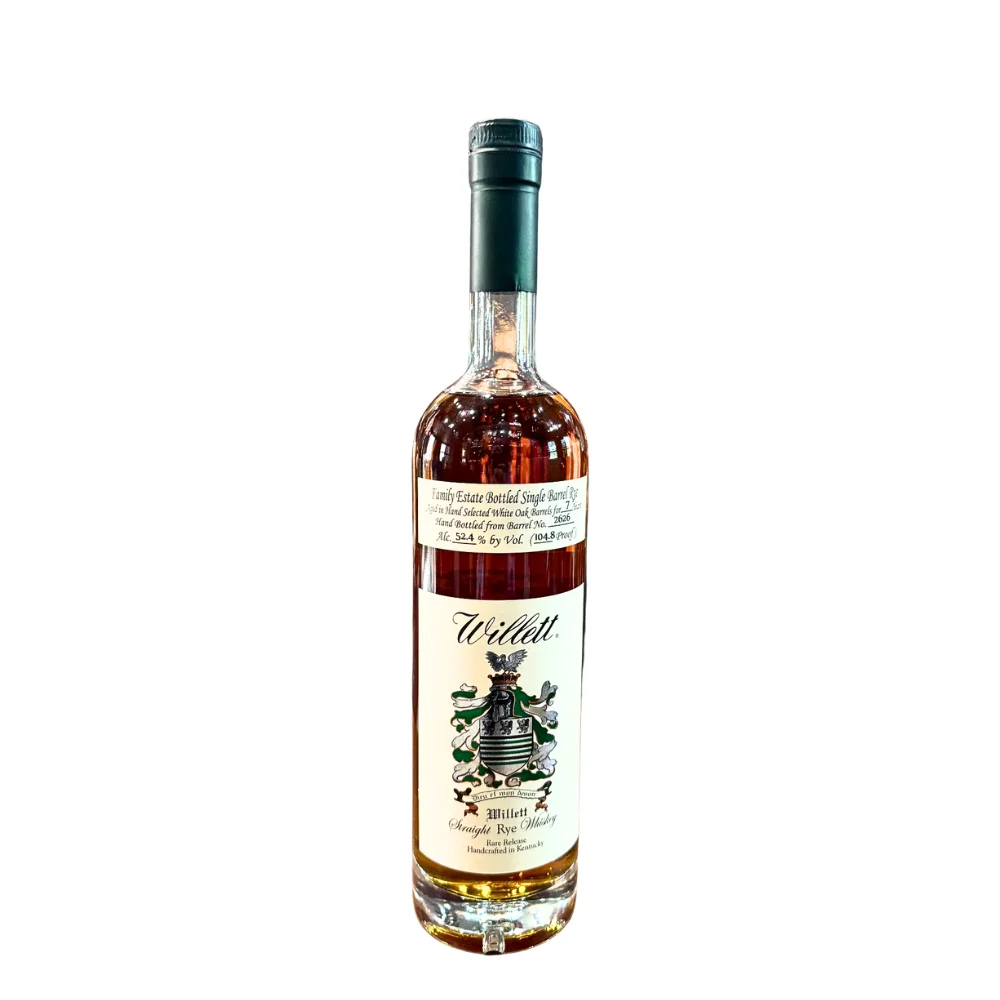 Willett Family Estate 7 Year Rye — Willett