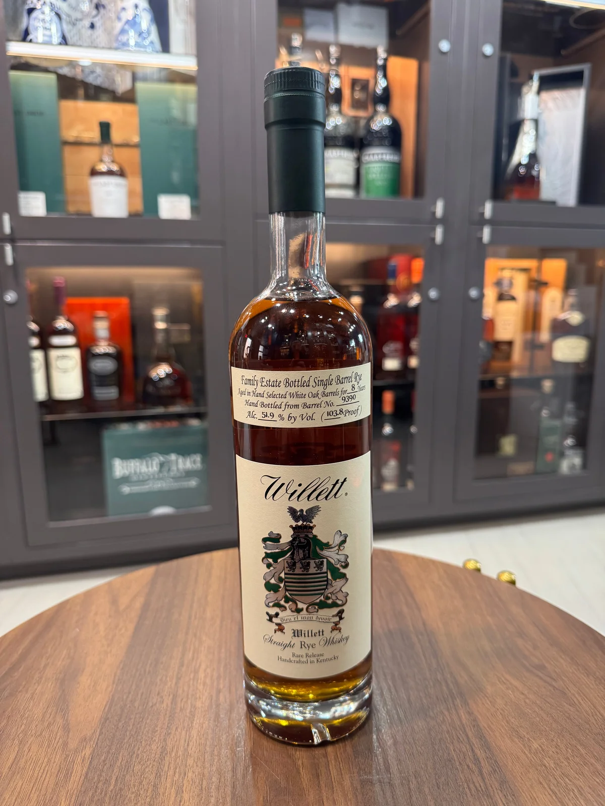 Willett Family Estate 8 Year Rye (\\ — Willett