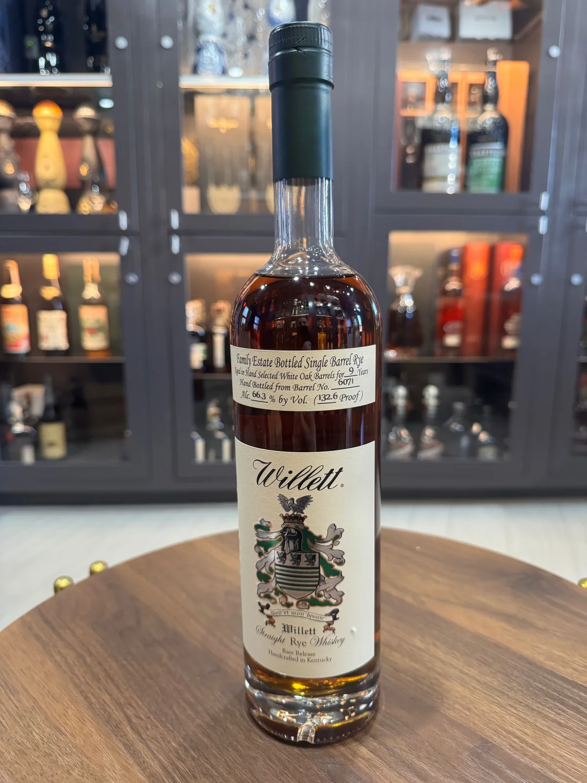 Willett Family Estate - 9 Year Rye \\ — Willett