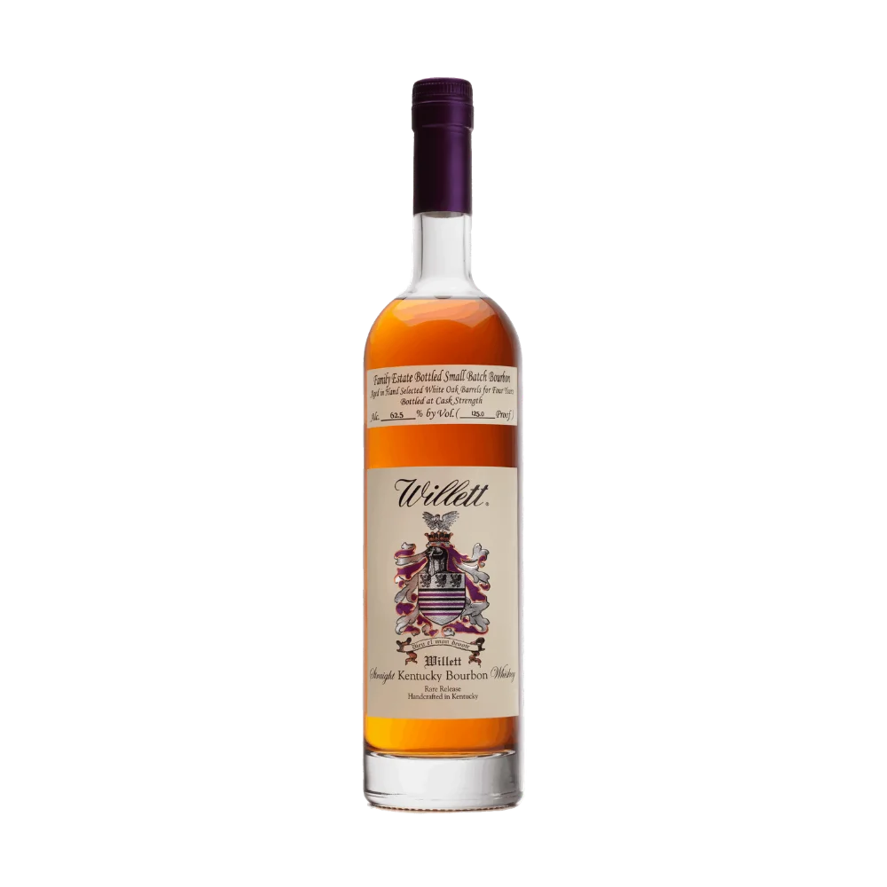 Willett Family Estate Small Batch 4 Year Bourbon — Willett
