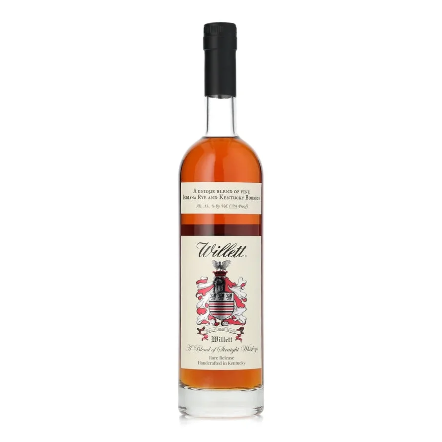Willett Rare Release Indiana Rye & Kentucky Bourbon Blended Whiskey 750ml — Willett