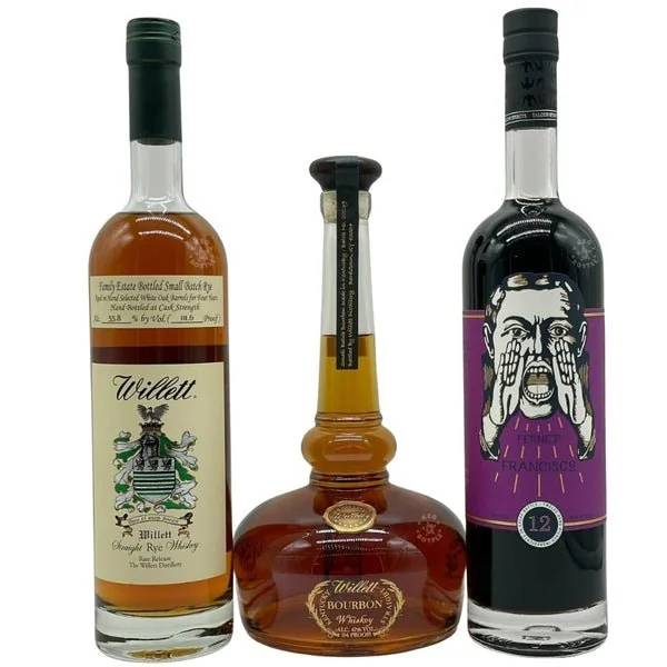 Willett Whiskey Combo Set — Willett