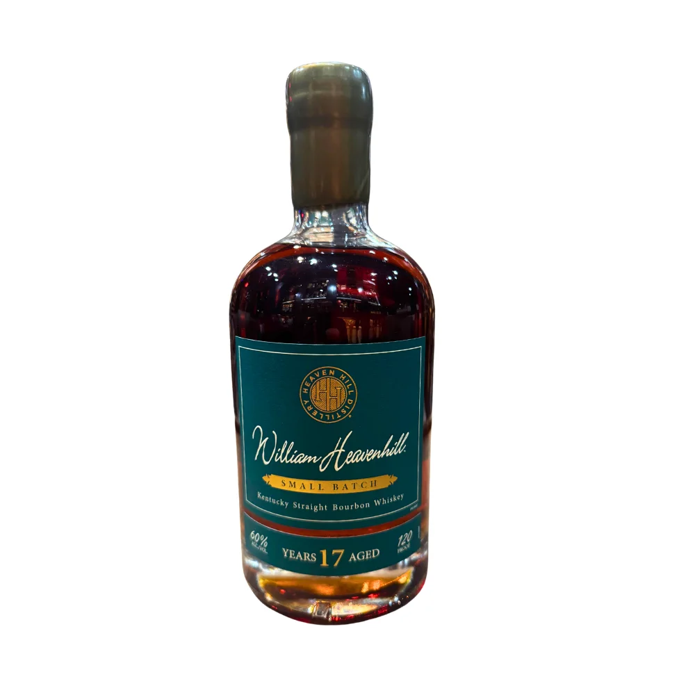 William Heavenhill - 10th Edition - 17 Years Old Small Batch (120pf) — Heaven Hill