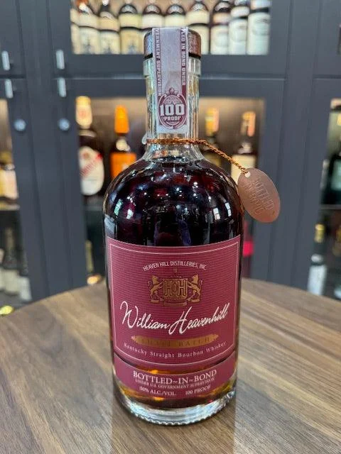 William Heavenhill - 3rd Edition - 11 Years Old Bottled-in-Bond — Heaven Hill