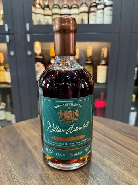 William Heavenhill - 4th Edition - 15 Years Old Cask Strength (105.4 Proof) — Heaven Hill