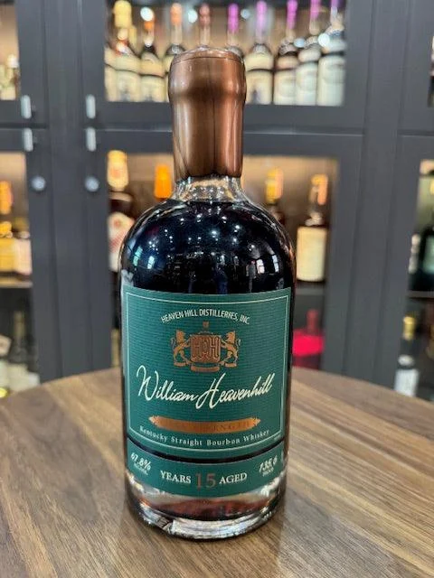 William Heavenhill - 4th Edition - 15 Years Old Cask Strength (135.6 Proof) — Heaven Hill