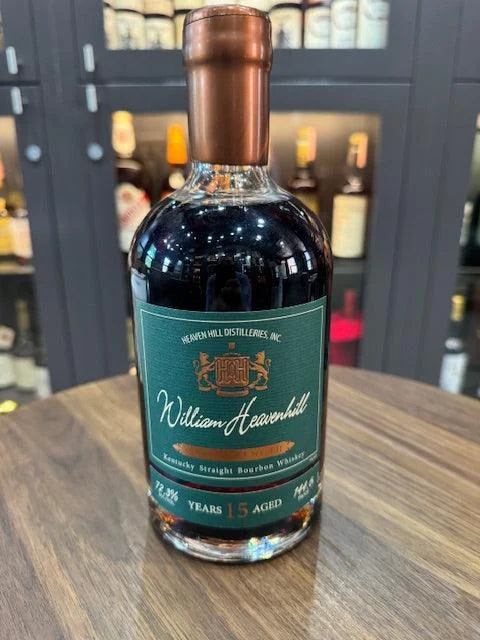 William Heavenhill - 4th Edition - 15 Years Old Cask Strength (144.6 Proof) — Heaven Hill