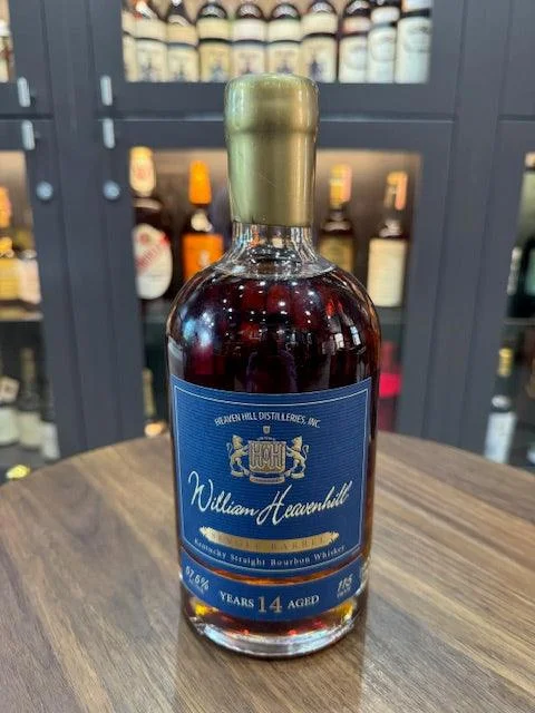 William Heavenhill - 5th Edition - 14 Years Old Single Barrel — Heaven Hill