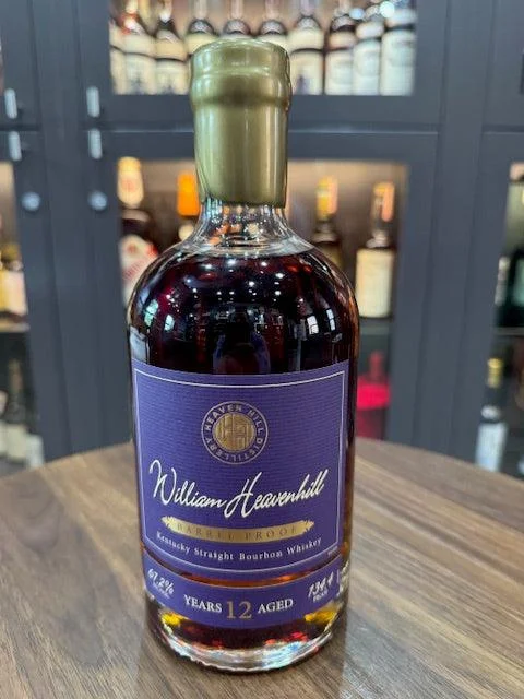 William Heavenhill - 7th Edition - 12 Years Old Barrel Proof — Heaven Hill