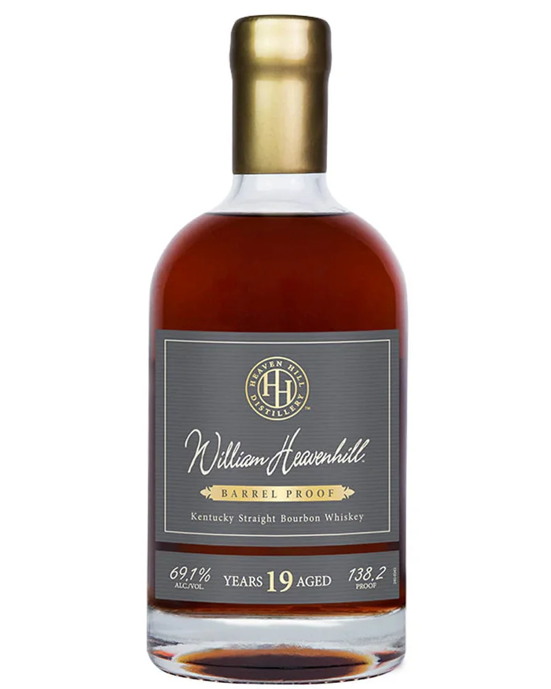 William Heavenhill Cask Strength 19 Year Old Kentucky Straight Bourbon Whiskey 750ml — Heaven Hill