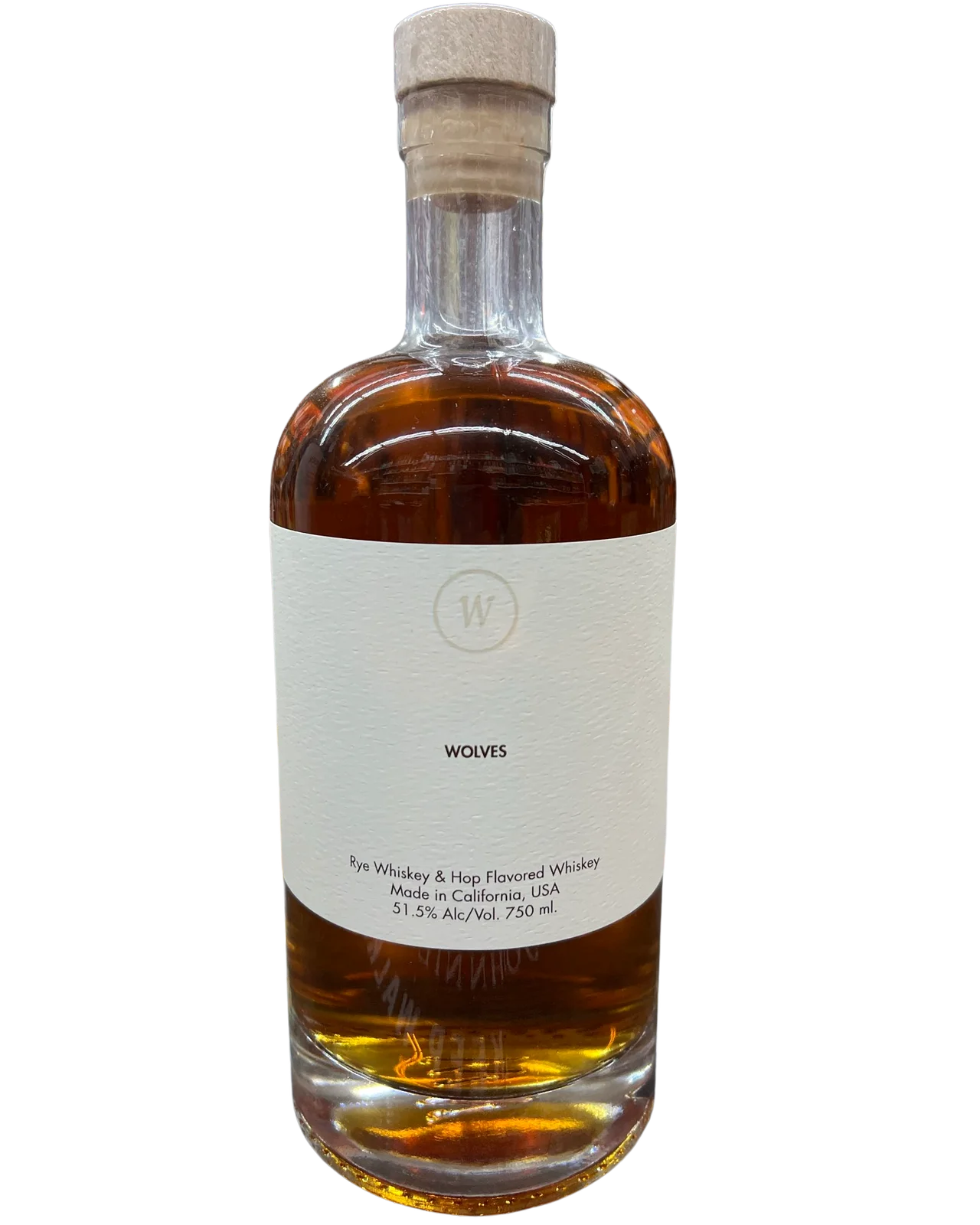 Wolves Rye & Hop Flavored Blended Whiskey 750ml — Wolves